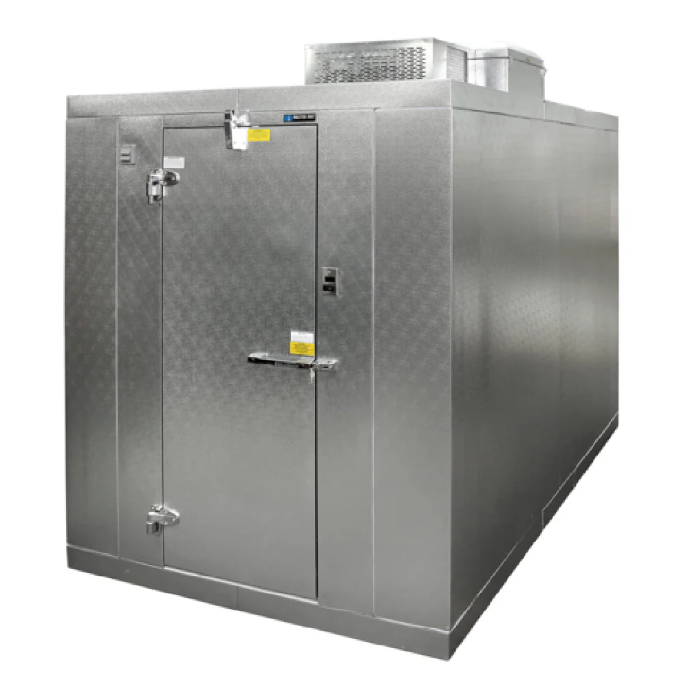 Master-Bilt QSB87610-C 6 Foot Indoor Cooler With Floor 26 Gauge Coated Steel Master-Bilt QSB87610-C 6 Foot Indoor Cooler With Floor 26 Gauge Coated Steel