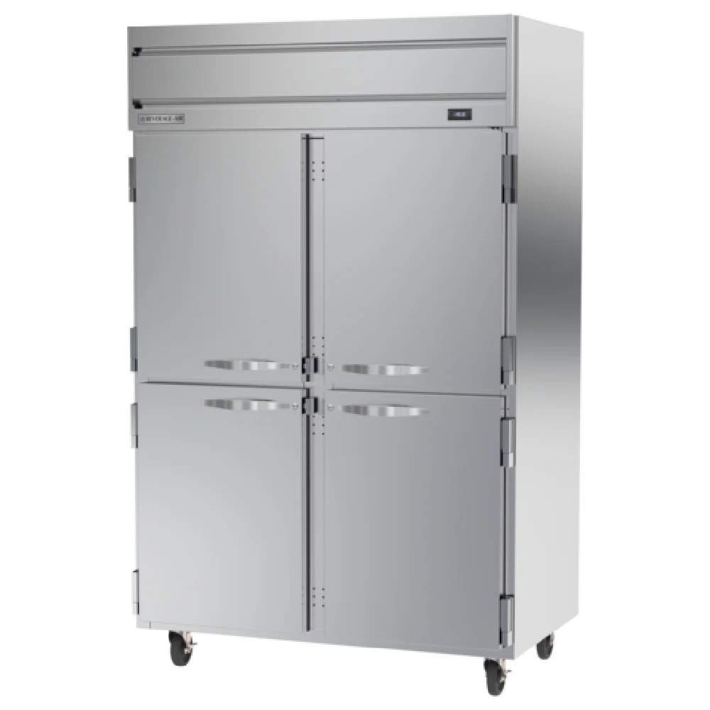 Beverage Air HFP2HC-1HS 52 Inch 45.2 cu. ft. Freezer Reach-in Two Section Beverage Air HFP2HC-1HS 52 Inch 45.2 cu. ft. Freezer Reach-in Two Section
