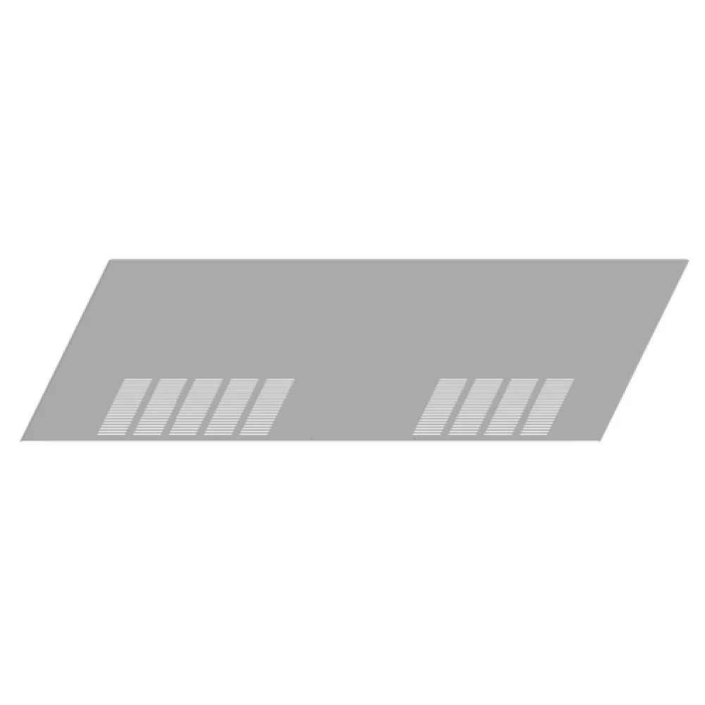 Hoshizaki HS-5085 60 Inch Stainless Back for Undercounter and Worktop Models