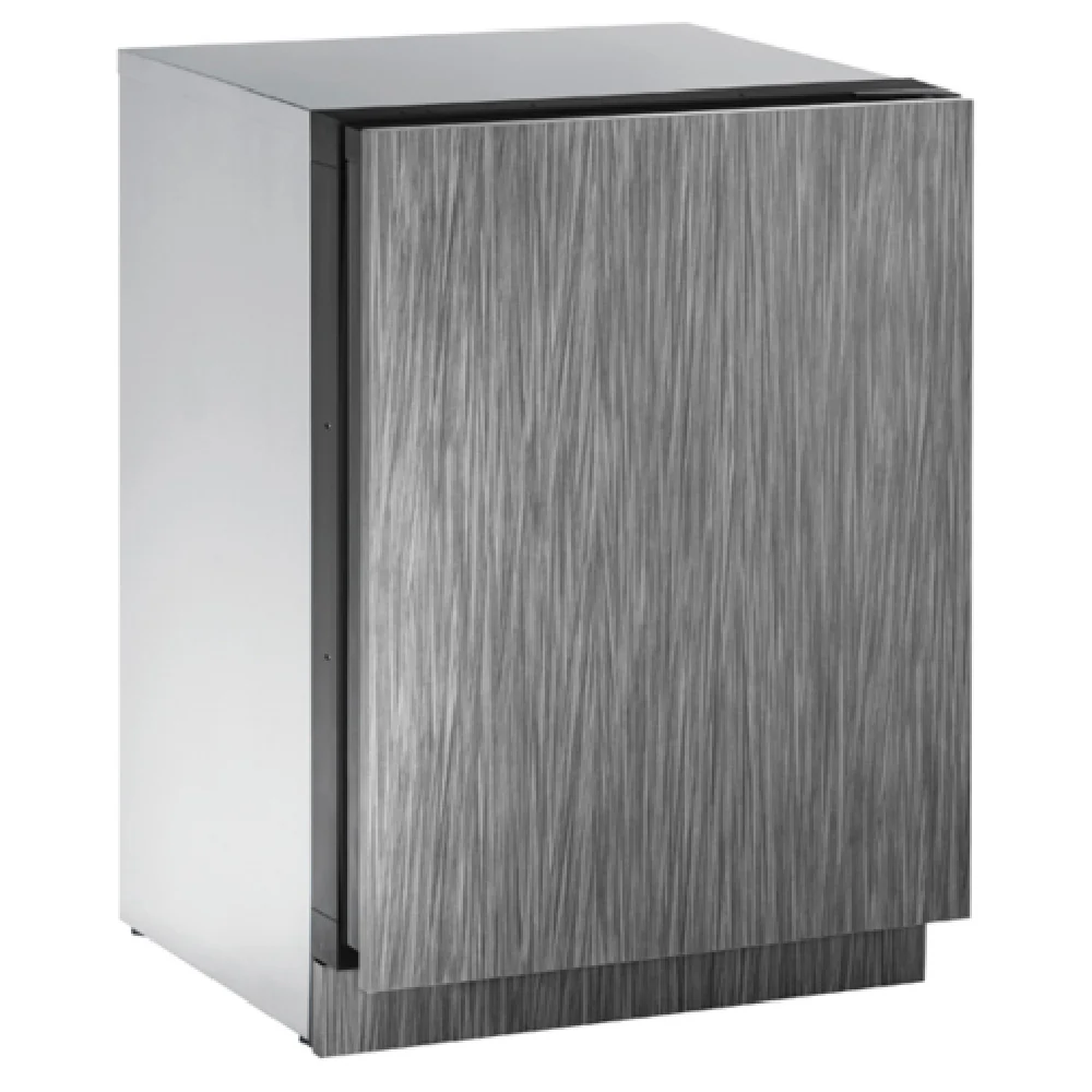 U-Line Corporation U-2224RINT-00B 24 Inch Undercounter Refrigerator 4.9 cu with glass shelves and crisper drawer