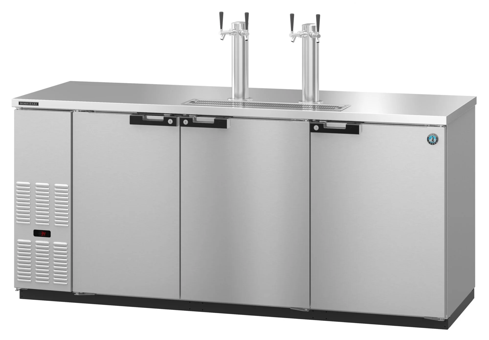 Hoshizaki DD80-S 80 Inch Draft Beer Cooler Direct Draw 28.74 cu ft Stainless Steel Hoshizaki DD80-S 80 Inch Draft Beer Cooler Direct Draw 28.74 cu ft Stainless Steel