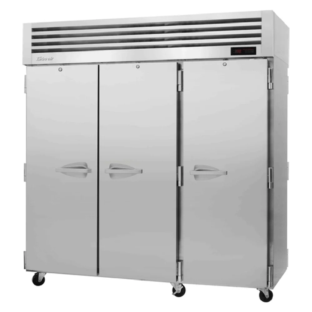 Turbo Air PRO-77H-PT 77.75 Inch Pass-thru Heated Cabinet 78.1 cu ft Stainless Steel Turbo Air PRO-77H-PT 77.75 Inch Pass-thru Heated Cabinet 78.1 cu ft Stainless Steel