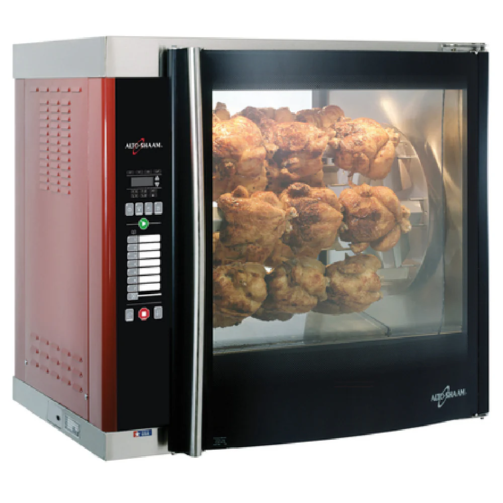 Alto Shaam AR-7E-SGLPANE_208/60/3 39 Inch Electric Rotisserie Oven with Cook-n-hold