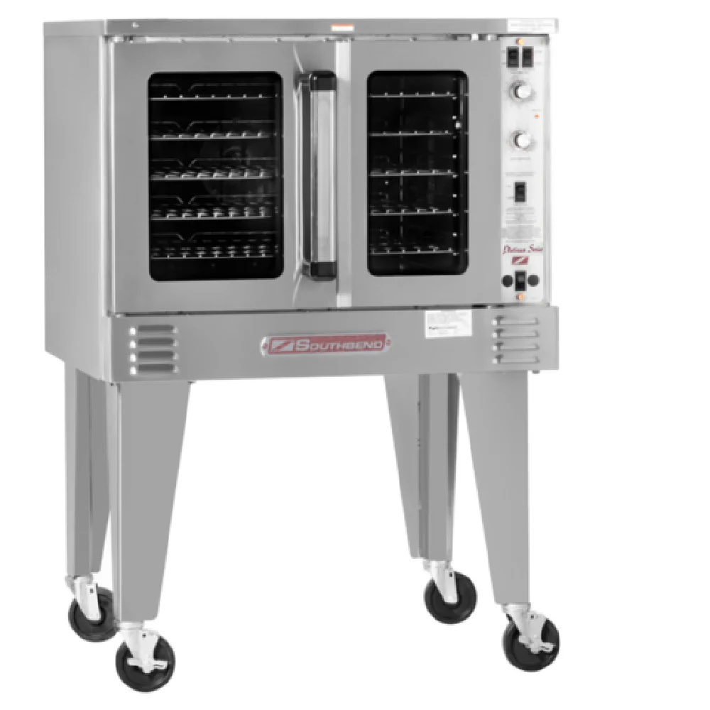 Southbend PCG90S/SD_NAT 38 Inch Gas Convection Oven with Dependent Doors 90000 BTU Southbend PCG90S/SD_NAT 38 Inch Gas Convection Oven with Dependent Doors 90000 BTU