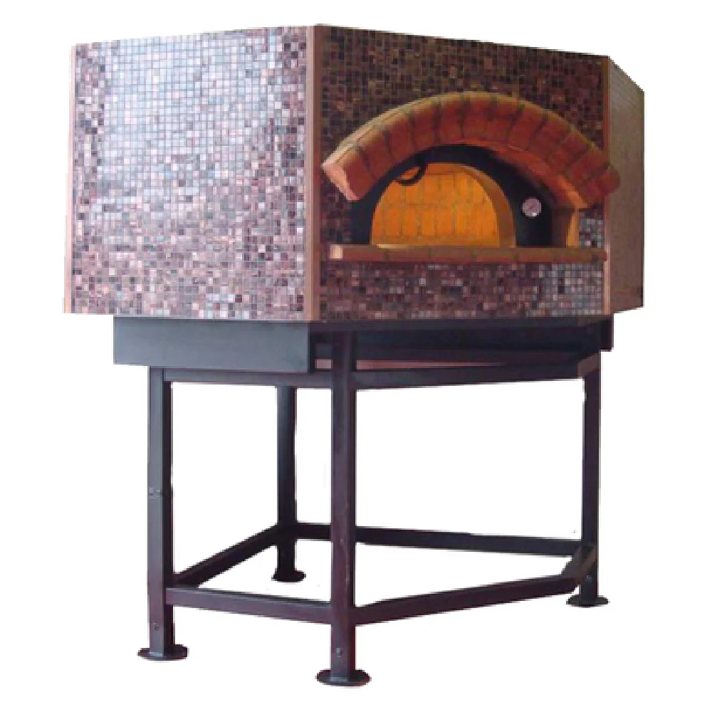 Univex DOME59P 78 Inch Artisan Pizza Oven Gas with Thermometer 97500 BTU