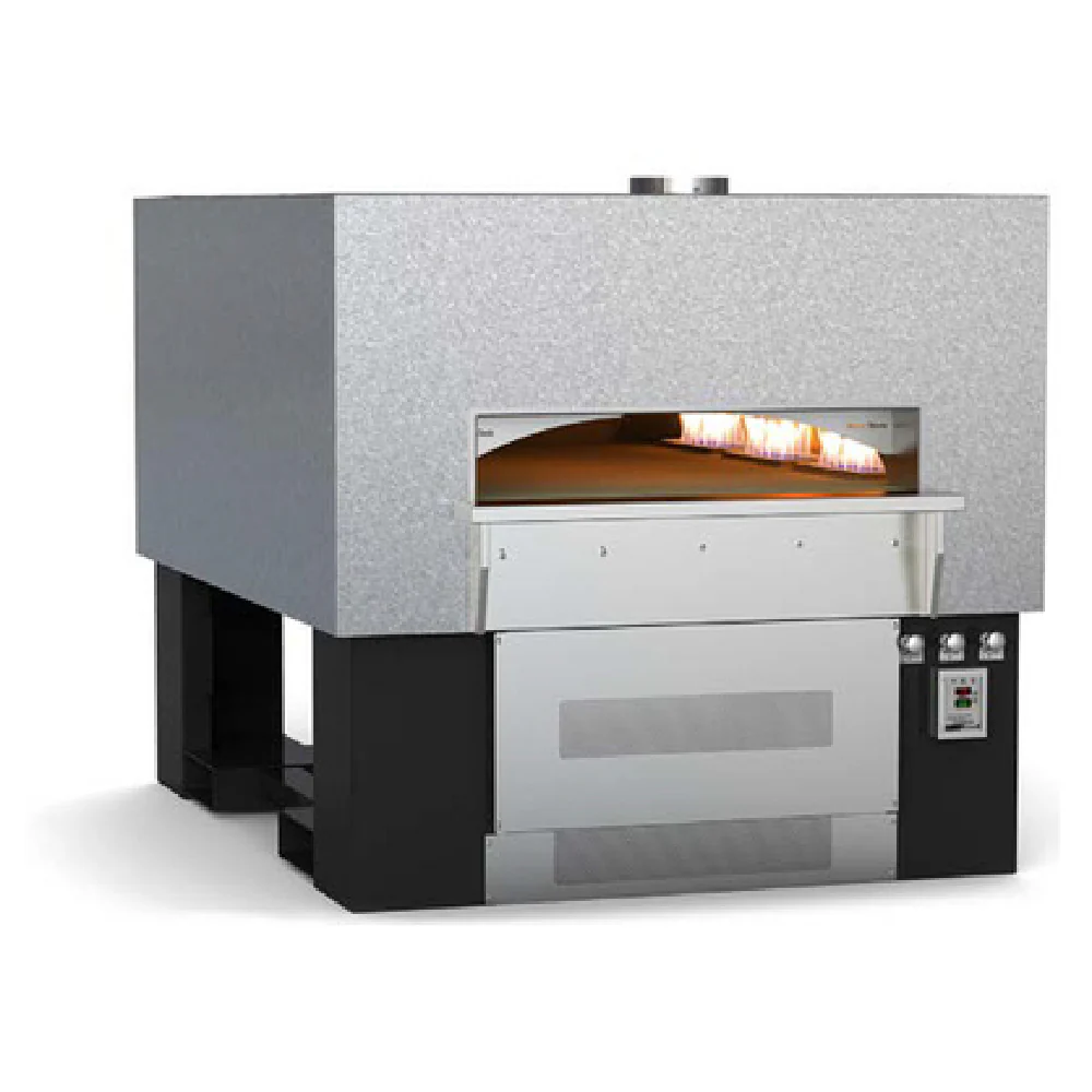 Wood Stone FD90112RFGRRRIRW 90 Inch Oven Combination Wood and Gas Fired 315000 BTU