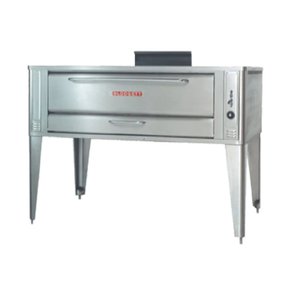 Blodgett 1060 SINGLE_NAT 60 Inch Gas Pizza Oven with Mechanical Thermostat 85000 BTU