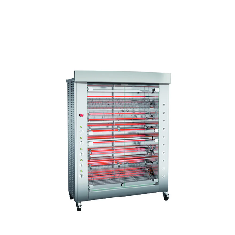 Rotisol GF1375-8E-SS 56 Inch Electric Rotisserie Oven Floor Model Stainless Steel Rotisol GF1375-8E-SS 56 Inch Electric Rotisserie Oven Floor Model Stainless Steel