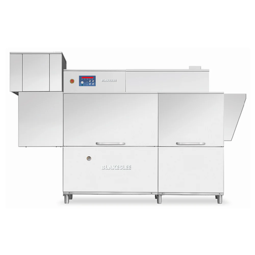 Blakeslee RC-86HR 86 Inch Dishwasher Conveyor Type with Prewash and Double Rinse Blakeslee RC-86HR 86 Inch Dishwasher Conveyor Type with Prewash and Double Rinse