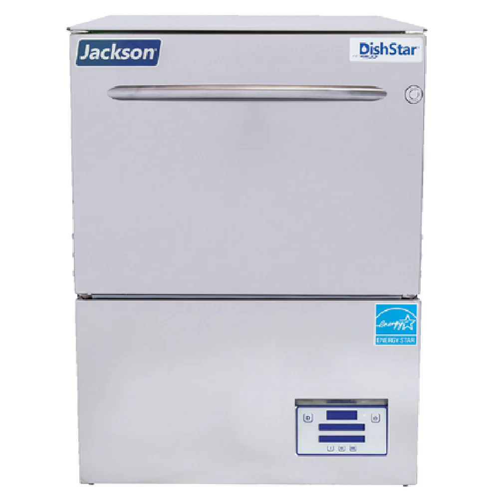 Jackson DISHSTAR HT-E_230/60/1 24-1/4 Inch Electric Dishwasher Stainless Steel with Sani-Sure Jackson DISHSTAR HT-E_230/60/1 24-1/4 Inch Electric Dishwasher Stainless Steel with Sani-Sure