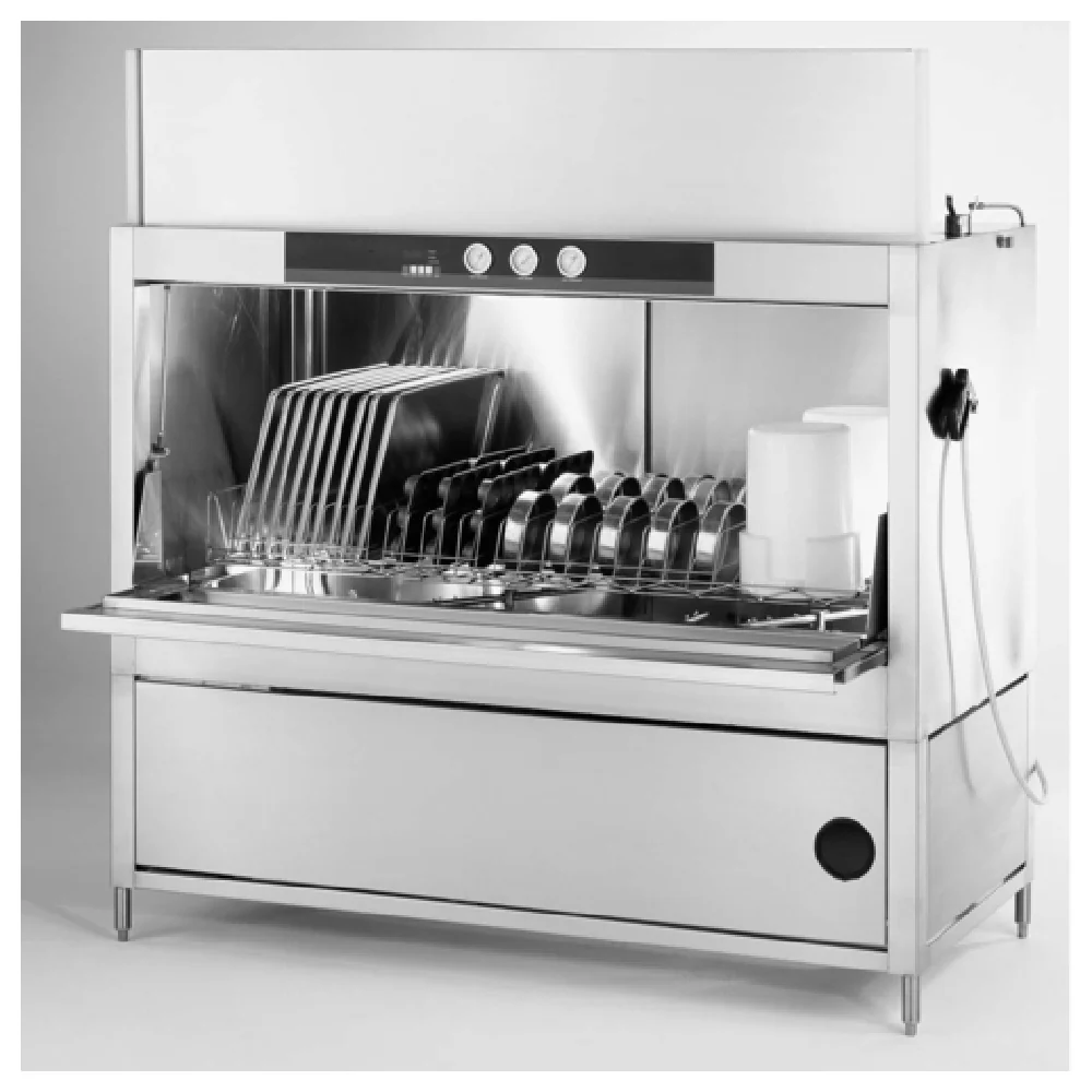 Champion PP-36_240/60/3 84 Inch Pot and Pan Washer Rack Type Triple Rack