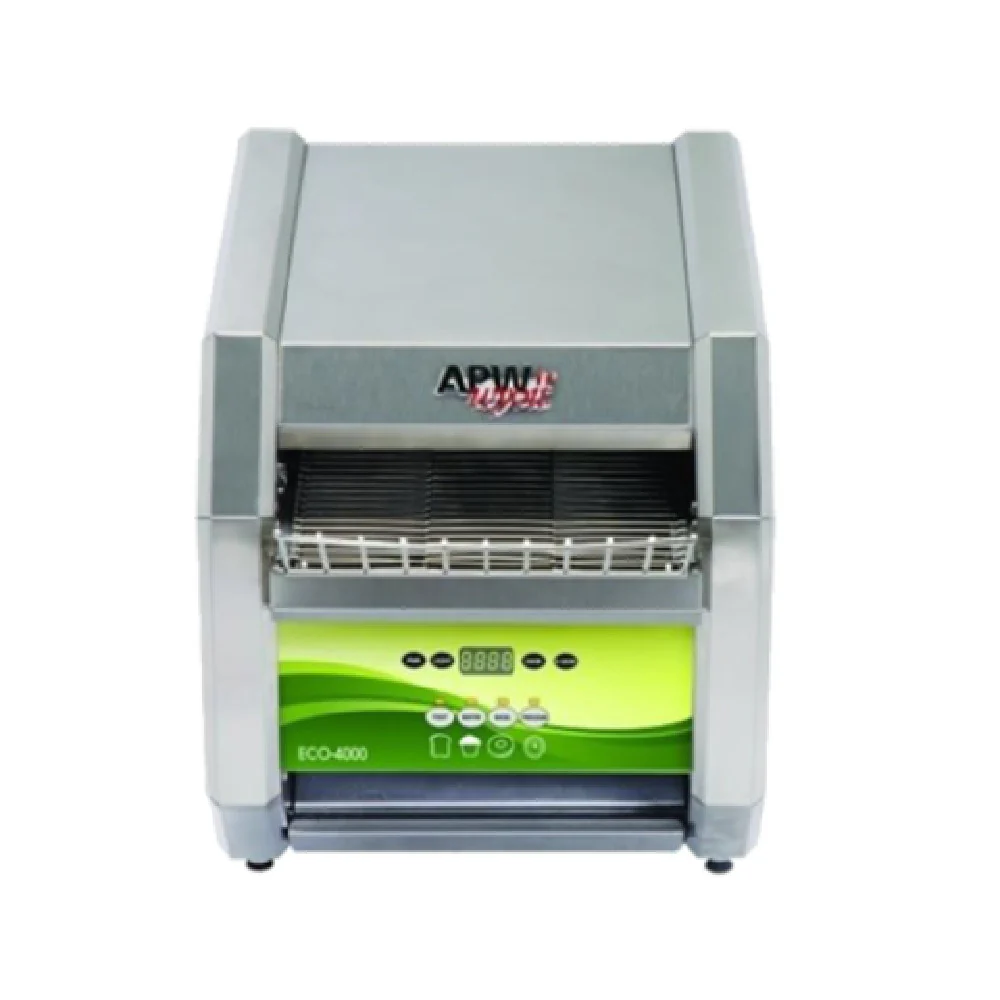 APW Wyott ECO 4000-500E_240/60/1 14 Inch Electric Conveyor Toaster with Quartz Heating