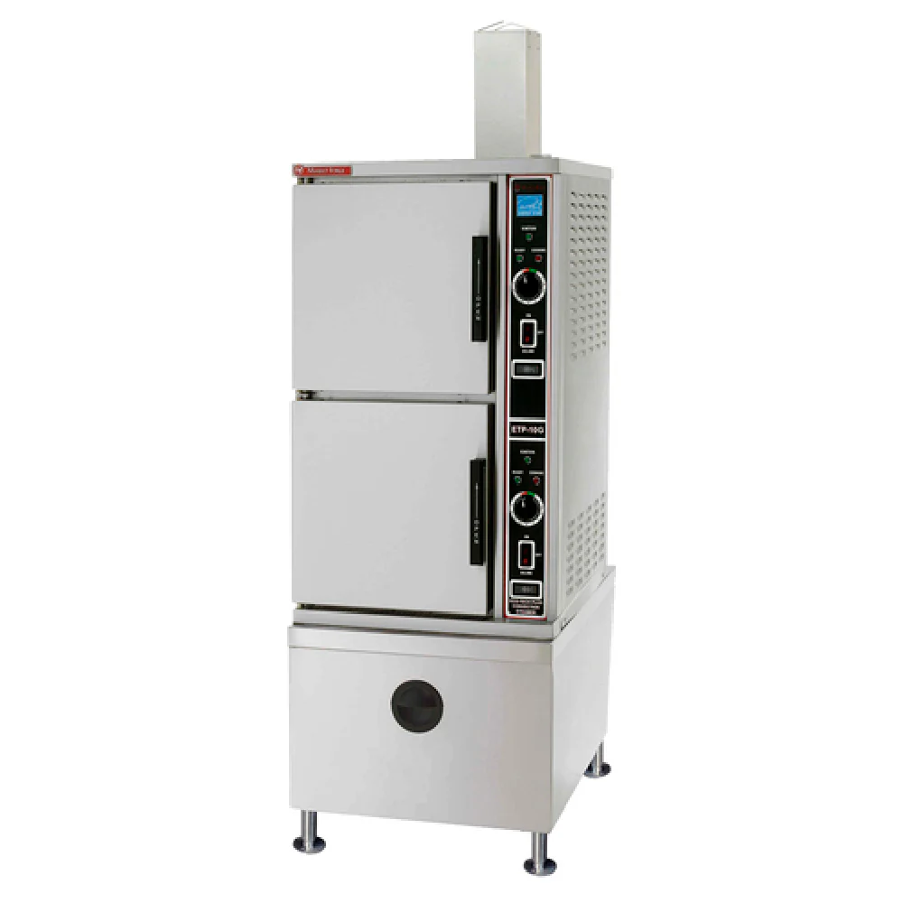 Market Forge ETP-10G_NAT 24 Inch Gas Convection Steamer Floor Model 84000 BTU with Stainless Steel Market Forge ETP-10G_NAT 24 Inch Gas Convection Steamer Floor Model 84000 BTU with Stainless Steel