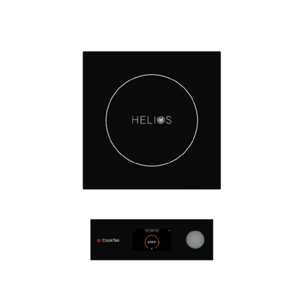 Cooktek HTD-9500-SH18-1 13 Inch Induction Cooktop Drop-in Single Hob Electric Cooktek HTD-9500-SH18-1 13 Inch Induction Cooktop Drop-in Single Hob Electric