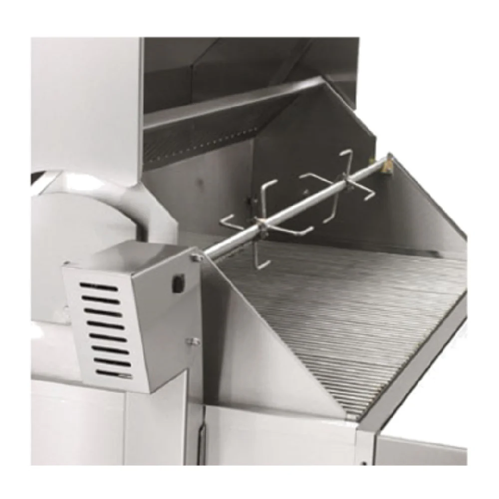 Crown Verity CV-RT-48-BI Rotisserie Stainless Steel Assembly for BI-48 and TG Grills Crown Verity CV-RT-48-BI Rotisserie Stainless Steel Assembly for BI-48 and TG Grills