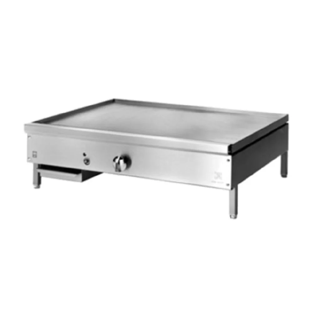 Jade Range JTYG-2436_NAT 36 Inch Gas Teppan-yaki Griddle 30,000 BTU with Grease Tray Jade Range JTYG-2436_NAT 36 Inch Gas Teppan-yaki Griddle 30,000 BTU with Grease Tray