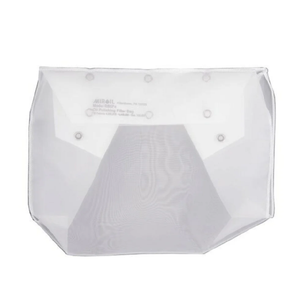 MirOil USA RB5FS Reusable Filter Bag Oil Polishing Rated For Oil Capacity To 50 Lb. Use With #BF1A Holder/frame