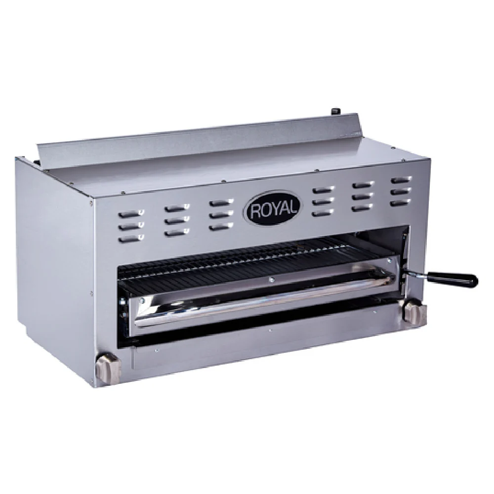 Royal Range Of California RSB-48_LP Salamander Broiler Gas Countertop Royal Range Of California RSB-48_LP Salamander Broiler Gas Countertop
