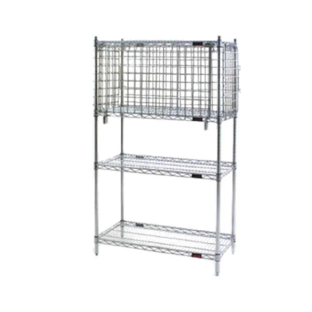 Eagle SECM1848FZ-X 48 Inch Security Enclosure Kit with End Panels Zinc Finish