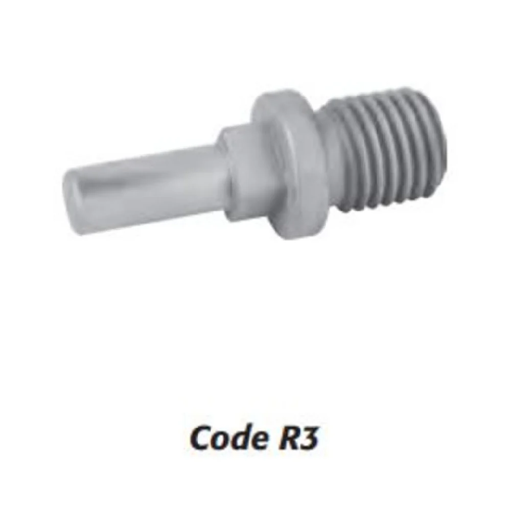 Alfa HOL199 Feed Screw Stud R3 Hamburger Patty Press Stainless Steel