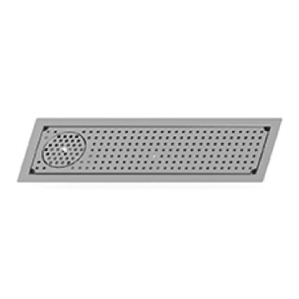 Eagle DIGRT-24 26 Inch Drop-In Glass Rinser Heavy Gauge Stainless Steel with Accessories