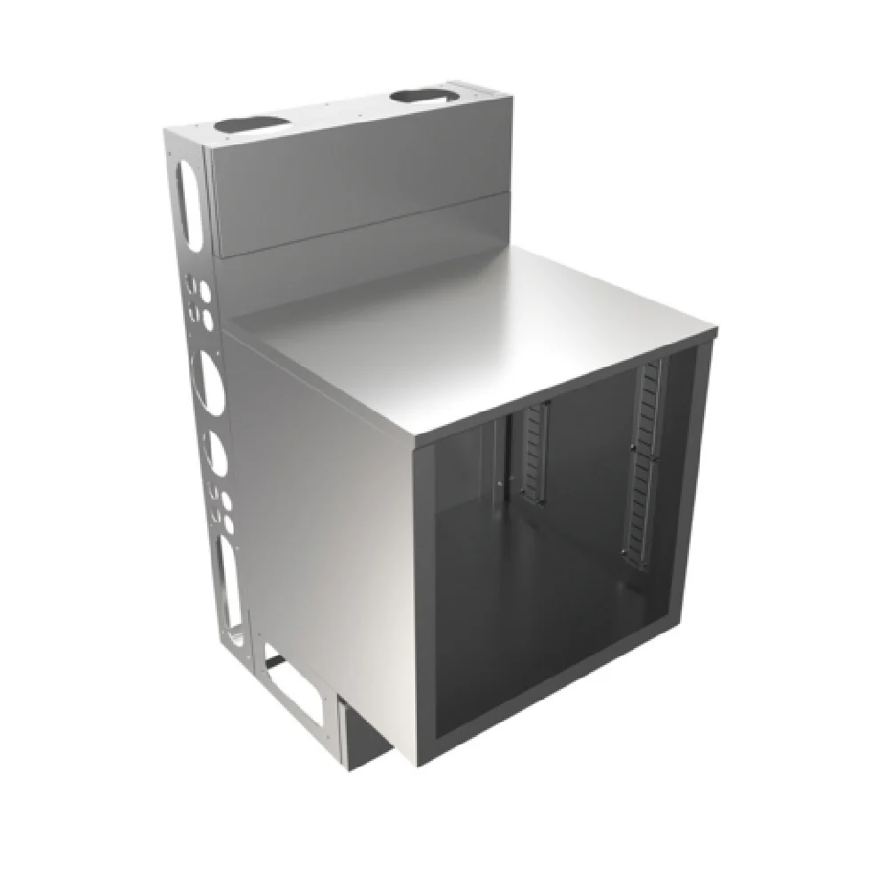 BK Resources UBC-DW-21-F24 24 Inch Underbar Add-On Cabinet with Flat Top Stainless Steel BK Resources UBC-DW-21-F24 24 Inch Underbar Add-On Cabinet with Flat Top Stainless Steel