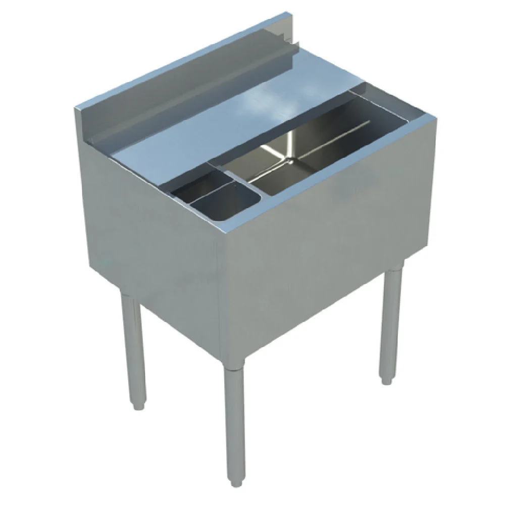 Sapphire Manufacturing SMIB-1818 Underbar Ice Bin 12