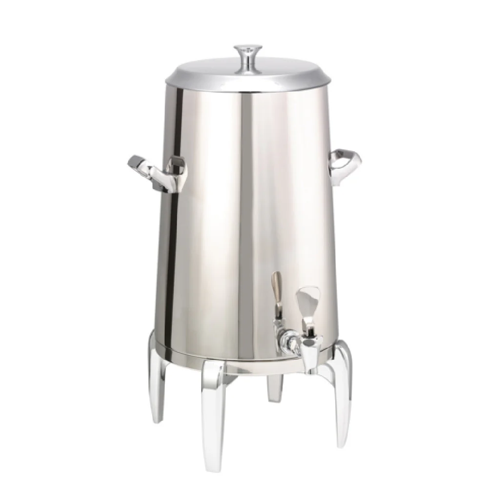 Service Ideas URN50VPSMDFL 5 Gallon Vacuum Insulated Urn with Traditional Spigot Polished Stainless Service Ideas URN50VPSMDFL 5 Gallon Vacuum Insulated Urn with Traditional Spigot Polished Stainless
