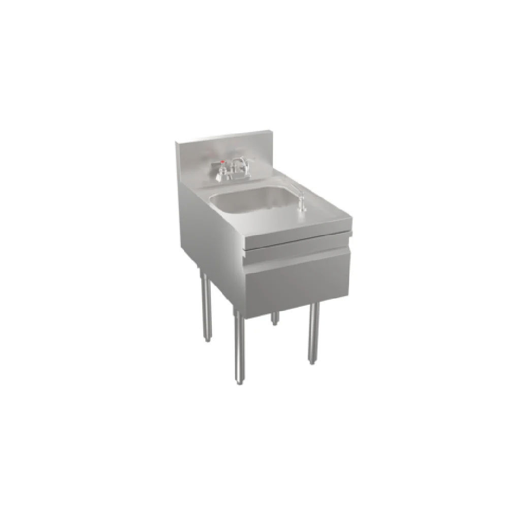 Krowne KRS-18ST Stadium Series Underbar Hand Sink Unit Free Standing 18