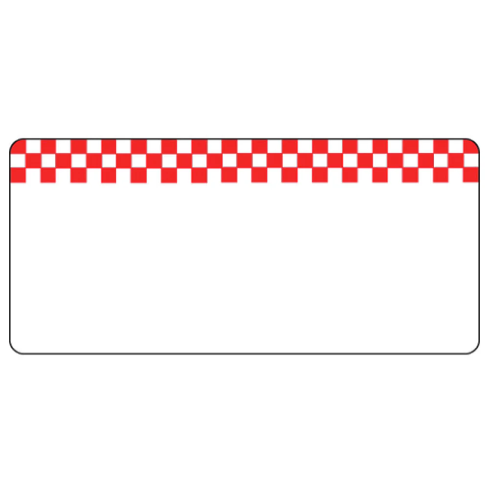 Hubert 61863 Merchandising Tag 4-3/8 Hubert 61863 Merchandising Tag 4-3/8