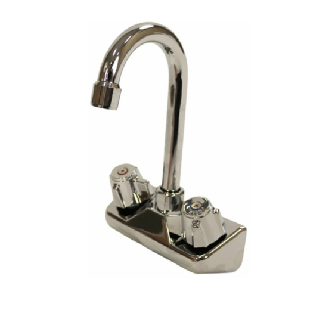 Hubert 69232 Kratos® Faucet With Gooseneck Spout For Kratos Hand Sinks