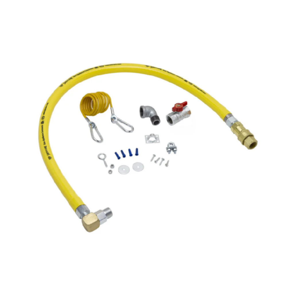 T&S Brass HG-4C-60SEL Gas Appliance Connector Hose 60