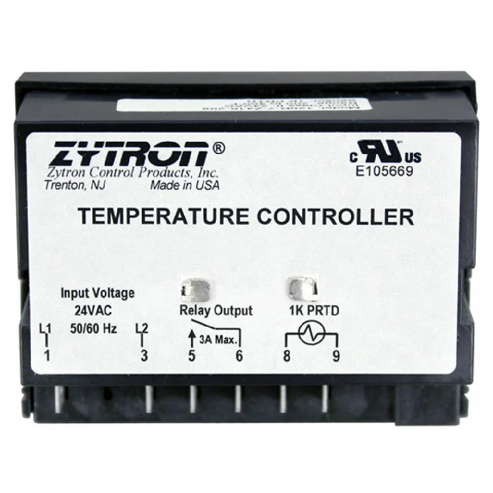 Accutemp ACCAT0E-2559-6 24Vac Zytron Rtd Gas Thermostat to Control Griddles