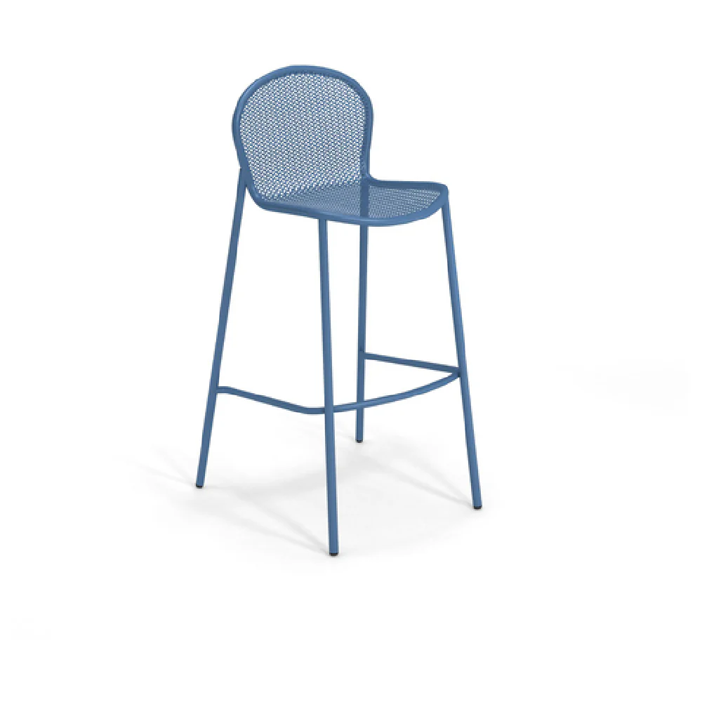 emuamericas, llc 459 20 Inch Bar Stool Outdoor Steel Mesh Black with Footrest emuamericas, llc 459 20 Inch Bar Stool Outdoor Steel Mesh Black with Footrest
