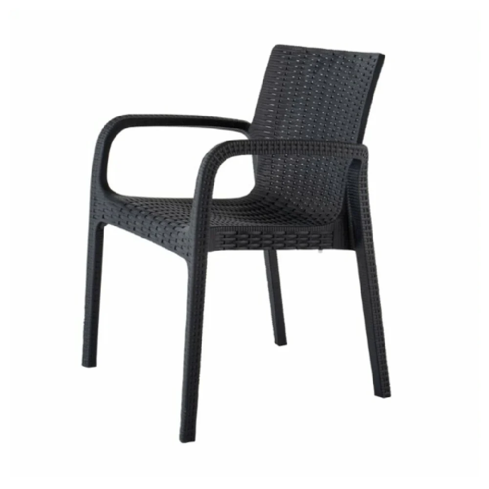 Plantation Prestige Commercial Furniture 2761100-02 22 Inch Perdido Arm Chair Stackable Resin Plantation Prestige Commercial Furniture 2761100-02 22 Inch Perdido Arm Chair Stackable Resin
