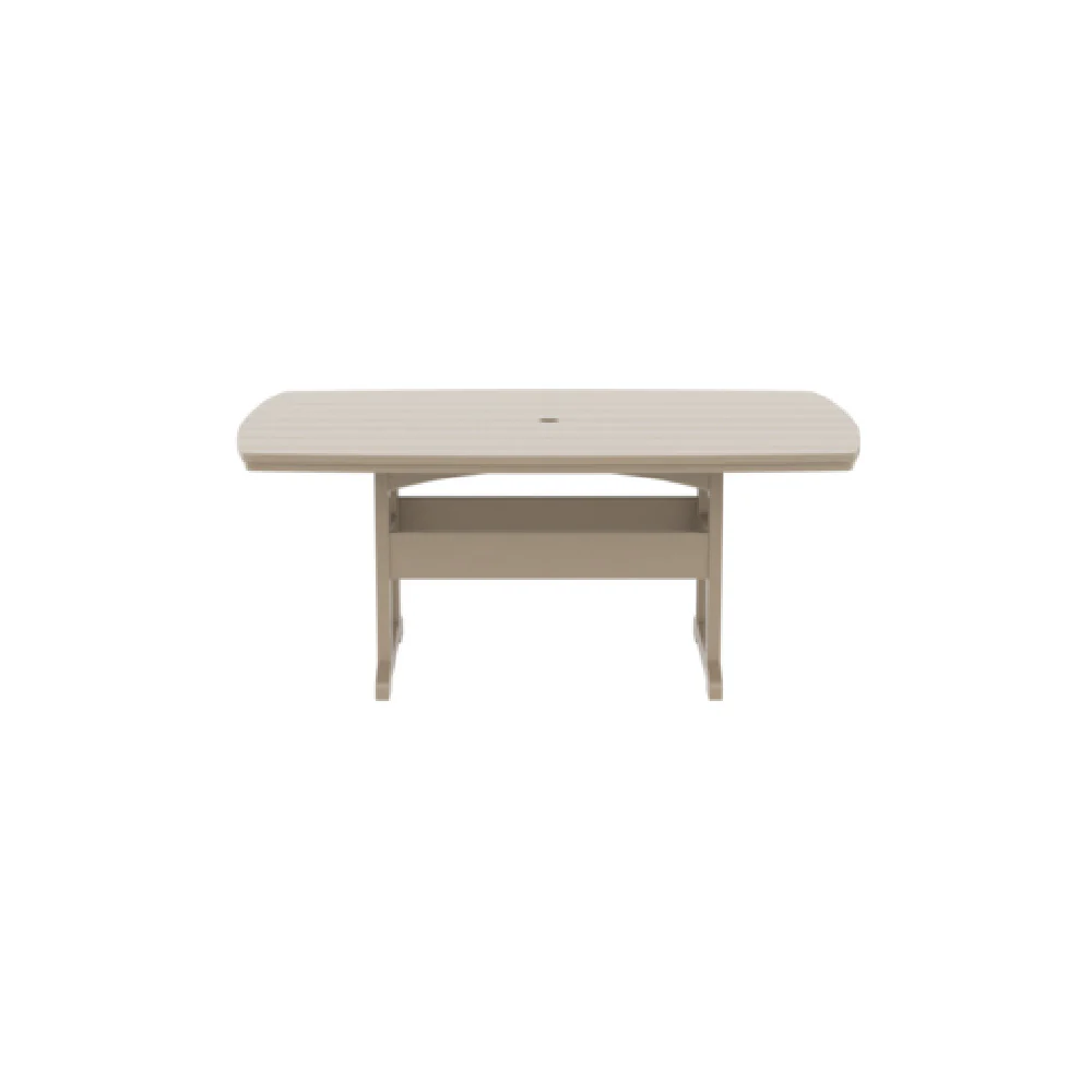 Plantation Prestige Commercial Furniture 3214472-01 UPGRD 72 Inch Durawood Dining Table with Upgrade Plantation Prestige Commercial Furniture 3214472-01 UPGRD 72 Inch Durawood Dining Table with Upgrade
