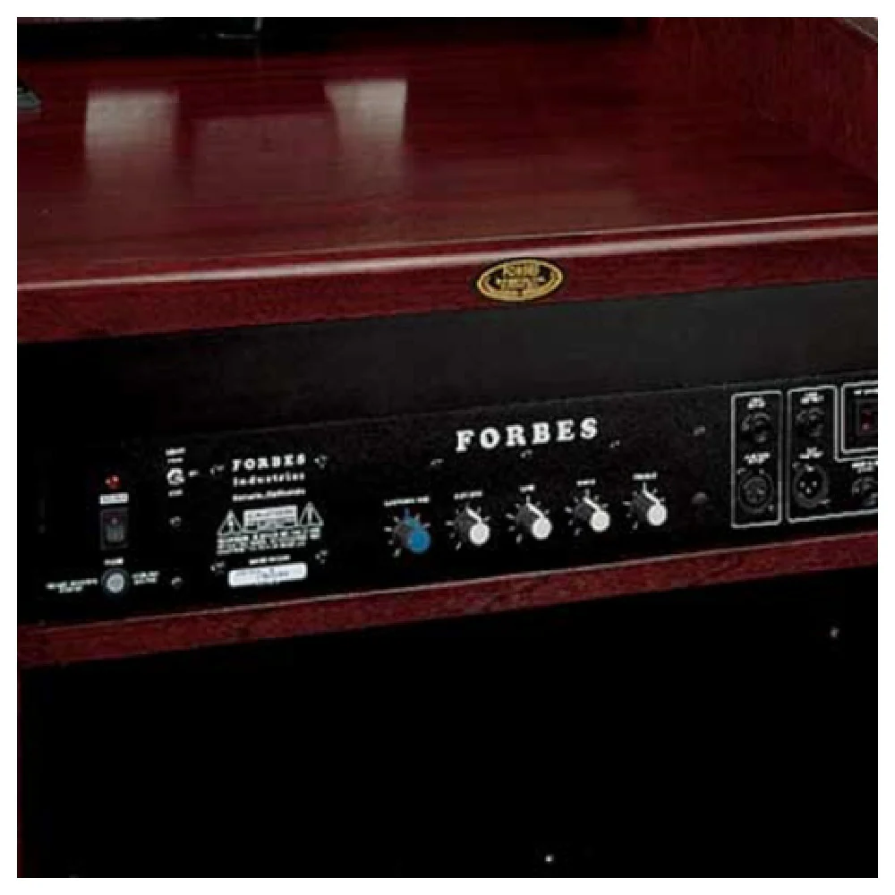 Forbes Industries 6071-220 Sound System 60 Watts High Fidelity Amplifier with Bass and Treble Controls