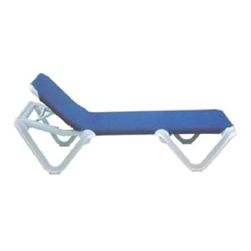 Grosfillex US910106 29 Inch Nautical Chaise Stackable White Resin Without Arms Grosfillex US910106 29 Inch Nautical Chaise Stackable White Resin Without Arms