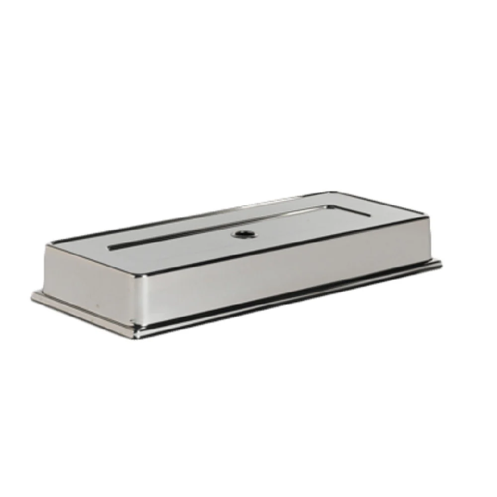 Steelite 5371S500 15.875 Inch Plate Cover for 3 Compartment Tray Stainless Steel Steelite 5371S500 15.875 Inch Plate Cover for 3 Compartment Tray Stainless Steel