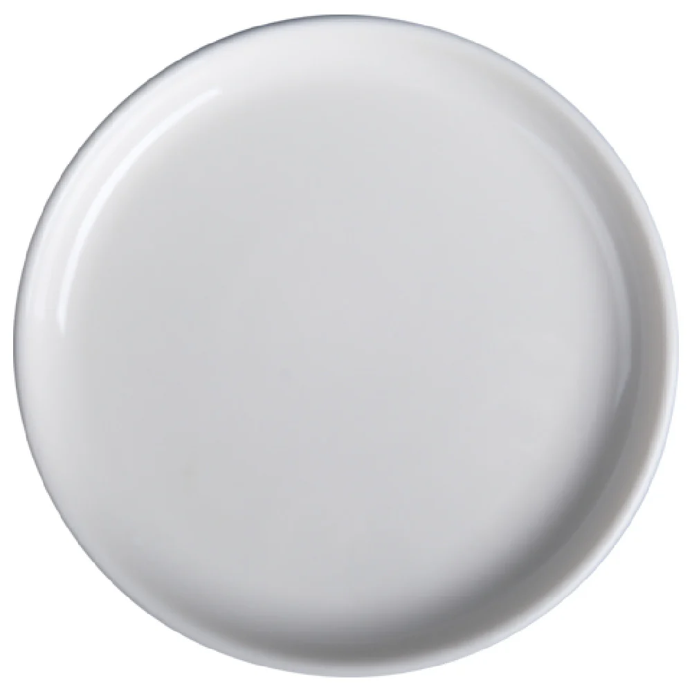 1880 Hospitality N1050000152 10 Inch Diameter Round Porcelain Plate Ivory