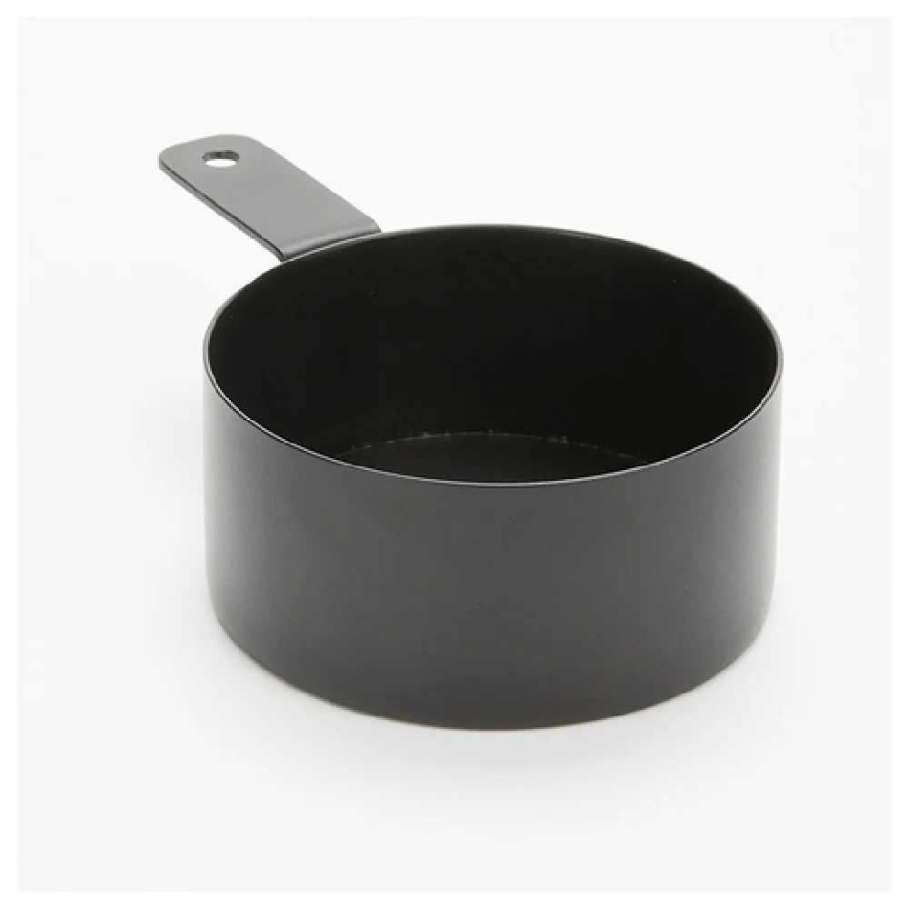 American Metalcraft BCB 3-3/4 Inch Diameter Barrier Coaster Stainless Steel Black Finish