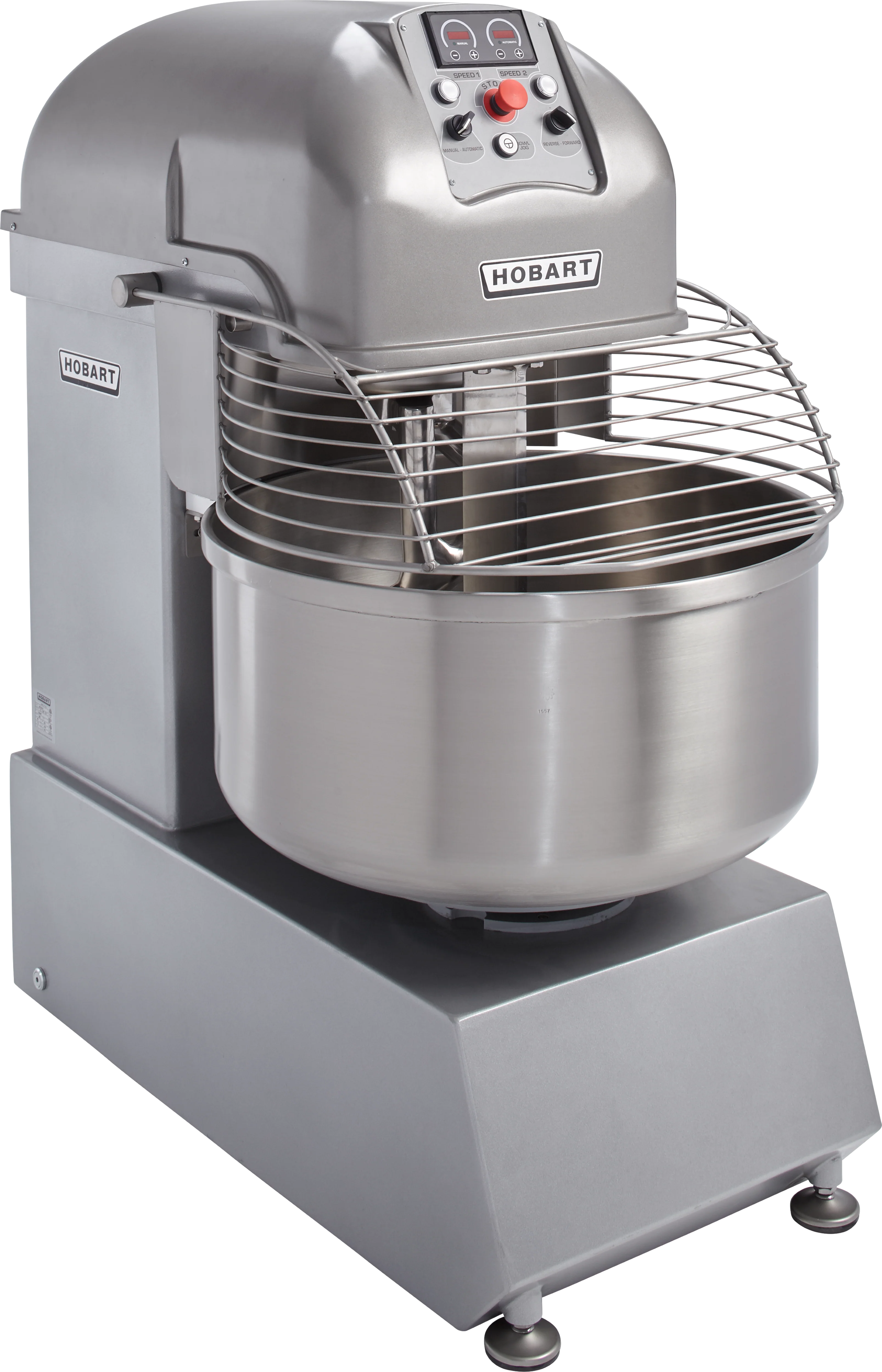Hobart HSL180-1 6.0 HP Electric Spiral Mixer 180-Pound Capacity with Dough Hook
