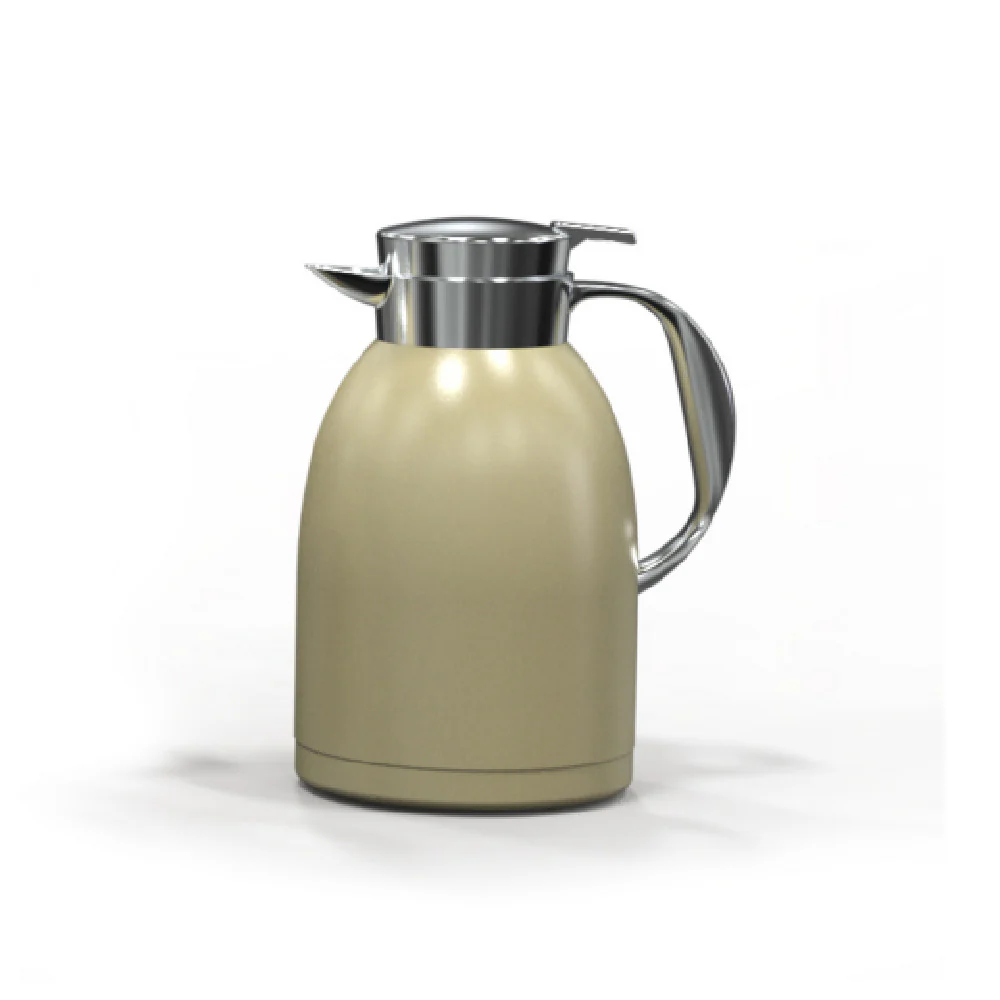 Steelite 7401MM131 1.8 Litres Beverage Server with Stainless Steel Body and Vacuum Insulation Steelite 7401MM131 1.8 Litres Beverage Server with Stainless Steel Body and Vacuum Insulation