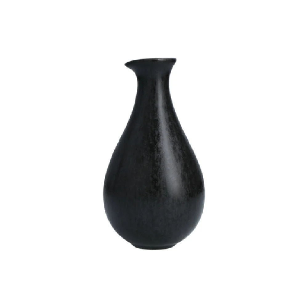 Fortessa 6400.SND.6103 15 Oz. Sound Midnight Hottle Decanter Ceramic Dishwasher Safe Fortessa 6400.SND.6103 15 Oz. Sound Midnight Hottle Decanter Ceramic Dishwasher Safe