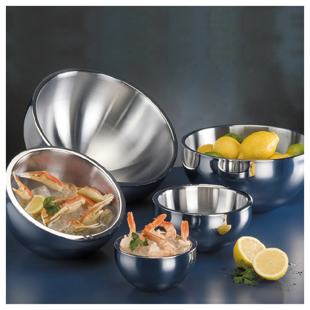 American Metalcraft AB13 216 Oz Insulated Double Wall Serving Bowl Stainless Steel American Metalcraft AB13 216 Oz Insulated Double Wall Serving Bowl Stainless Steel