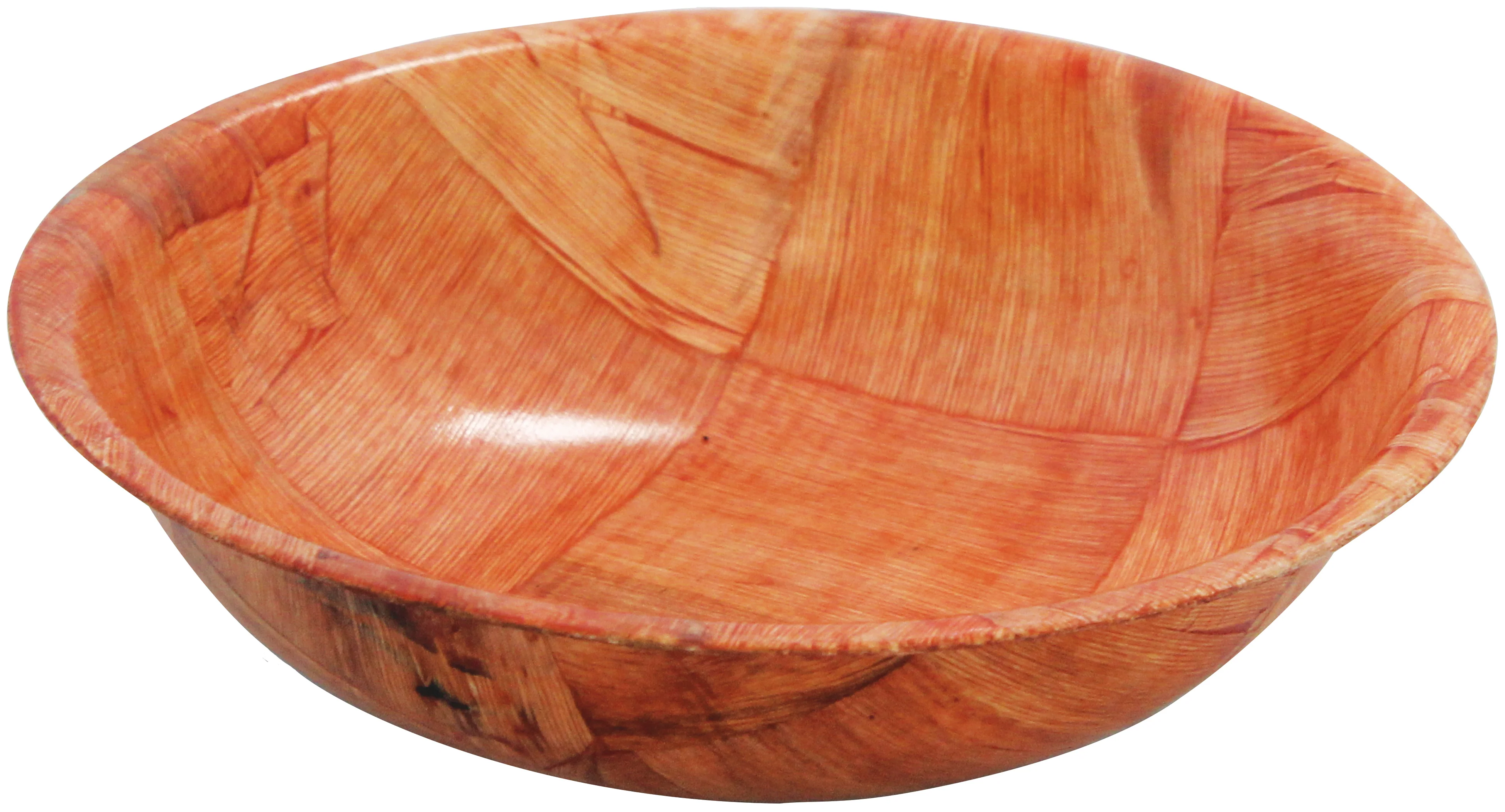 Tablecraft 220W 20 Inch Diameter Salad Bowl 14-1/2 Quarts Mahogany Wood Woven Tablecraft 220W 20 Inch Diameter Salad Bowl 14-1/2 Quarts Mahogany Wood Woven