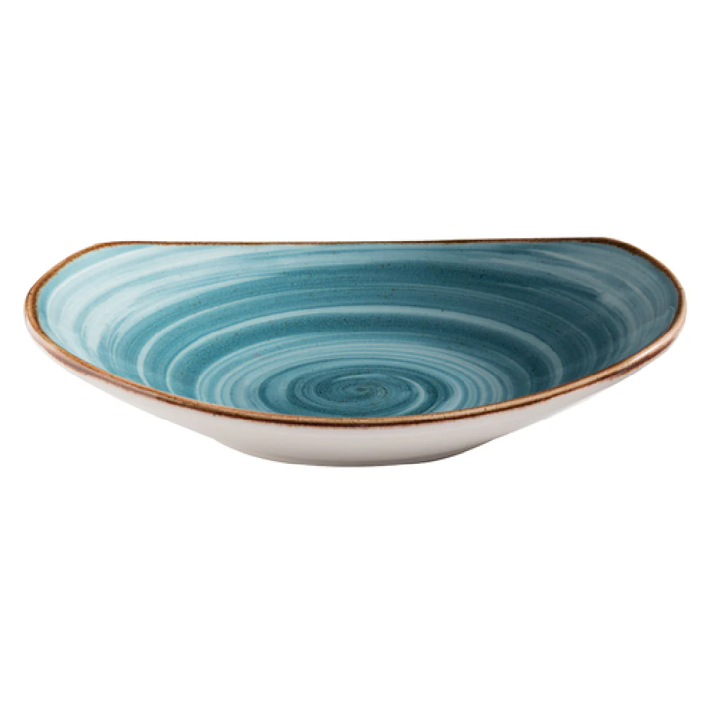 GET Enterprises PP1604723812 34.3 Oz Bowl 10-5/8 Inch Round Porcelain Chip Resistant GET Enterprises PP1604723812 34.3 Oz Bowl 10-5/8 Inch Round Porcelain Chip Resistant