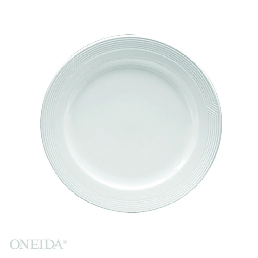 1880 Hospitality R4010000118 6-3/8 Inch Diameter Round Plate Porcelain Bright White 1880 Hospitality R4010000118 6-3/8 Inch Diameter Round Plate Porcelain Bright White