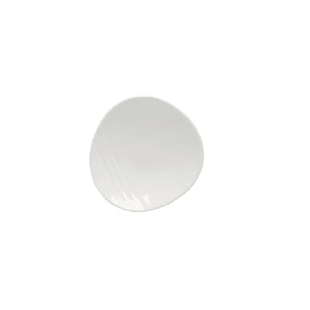 Steelite 9002C658 6 Inch Plate Organics Alumina Vitrified - 24 Packs Steelite 9002C658 6 Inch Plate Organics Alumina Vitrified - 24 Packs