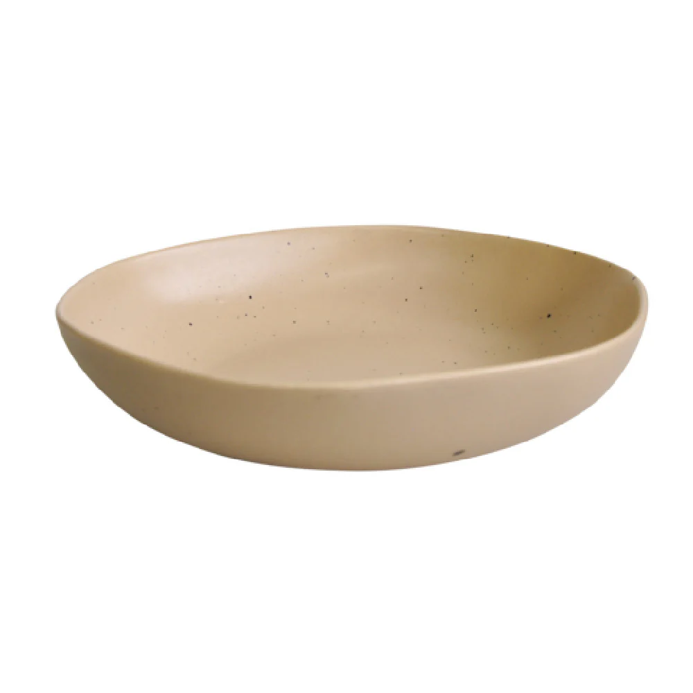 Steelite A84540 7.5 Inch Deep Bowl Round with Earth Sand Finish China